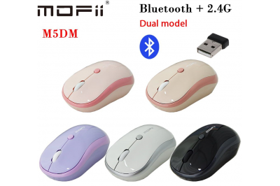 CHUỘT BLUETOOTH MOFII M5DM - NHIỀU MÀU